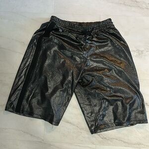 Ivy park xxs shorts in silver